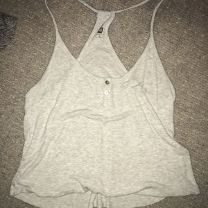 Cropped pacsun tank